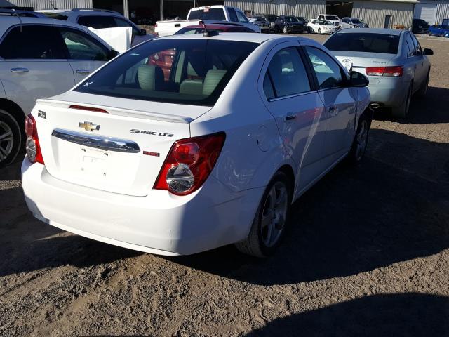 Photo 3 VIN: 1G1JE5SB5F4146440 - CHEVROLET SONIC LTZ 