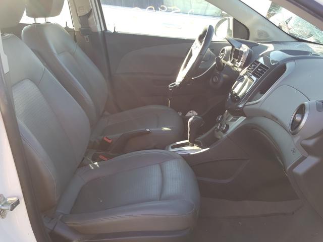 Photo 4 VIN: 1G1JE5SB5F4146440 - CHEVROLET SONIC LTZ 