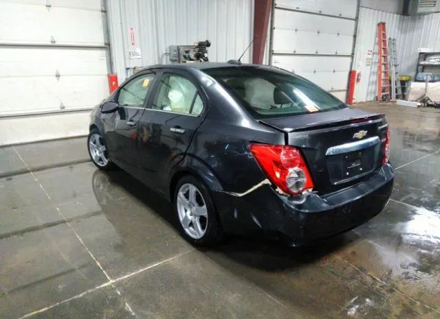 Photo 2 VIN: 1G1JE5SB5F4204093 - CHEVROLET SONIC 