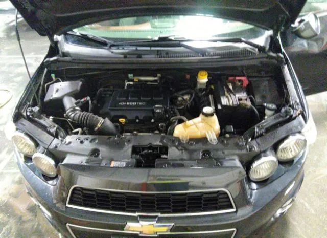 Photo 9 VIN: 1G1JE5SB5F4204093 - CHEVROLET SONIC 