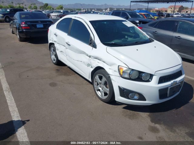 Photo 0 VIN: 1G1JE5SB5F4210637 - CHEVROLET SONIC 