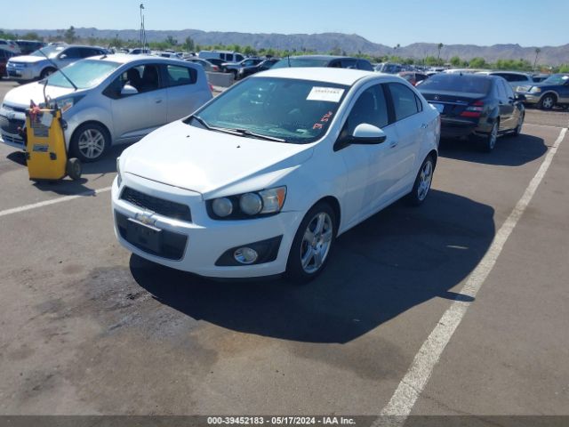 Photo 1 VIN: 1G1JE5SB5F4210637 - CHEVROLET SONIC 