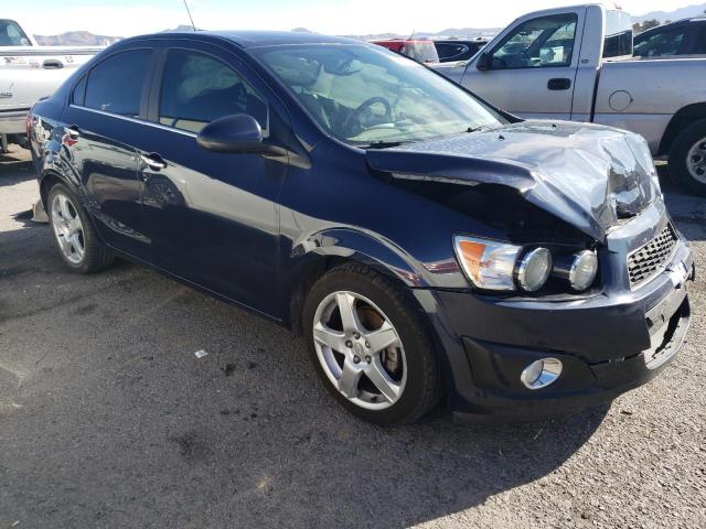 Photo 3 VIN: 1G1JE5SB5G4138467 - CHEVROLET SONIC LTZ 