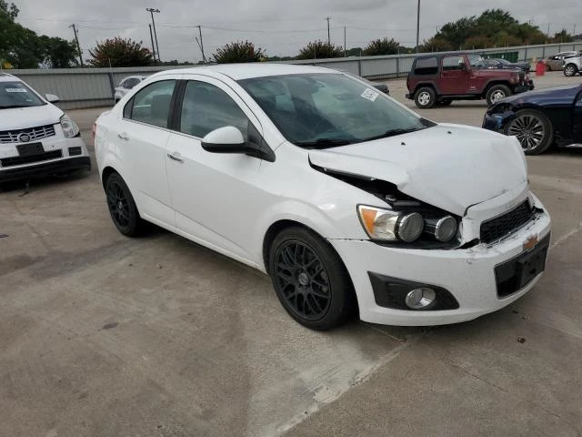 Photo 3 VIN: 1G1JE5SB5G4149677 - CHEVROLET SONIC LTZ 