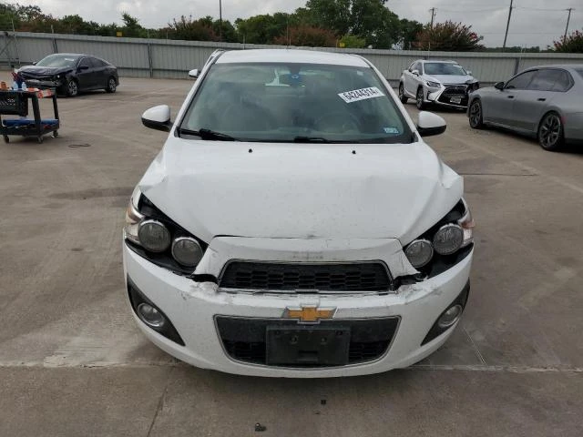 Photo 4 VIN: 1G1JE5SB5G4149677 - CHEVROLET SONIC LTZ 