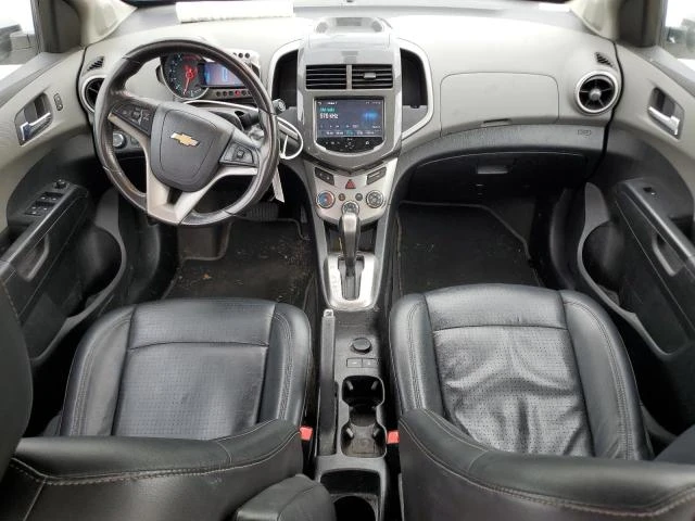 Photo 7 VIN: 1G1JE5SB5G4149677 - CHEVROLET SONIC LTZ 