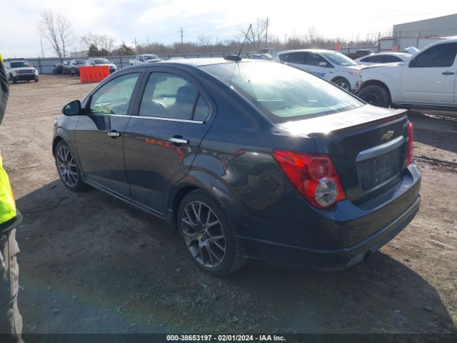 Photo 2 VIN: 1G1JE5SB5G4157388 - CHEVROLET SONIC 