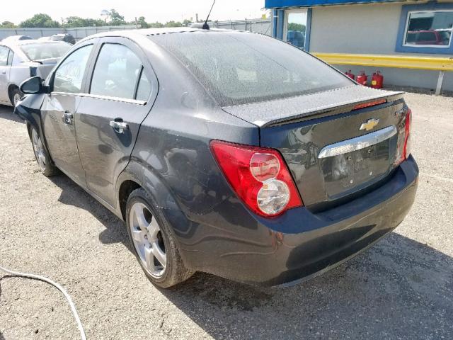 Photo 2 VIN: 1G1JE5SB5G4161408 - CHEVROLET SONIC LTZ 