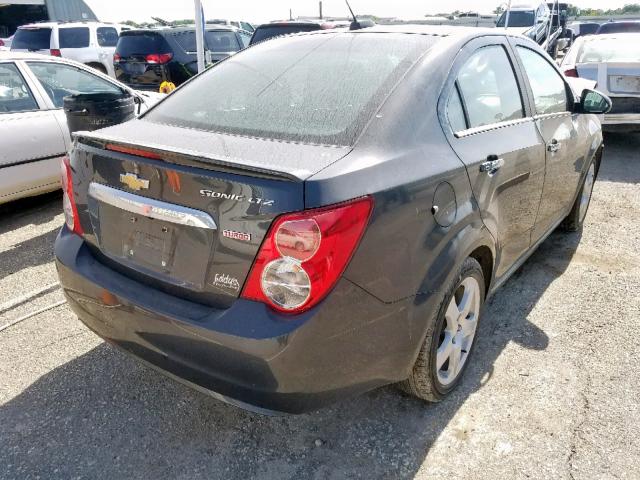 Photo 3 VIN: 1G1JE5SB5G4161408 - CHEVROLET SONIC LTZ 