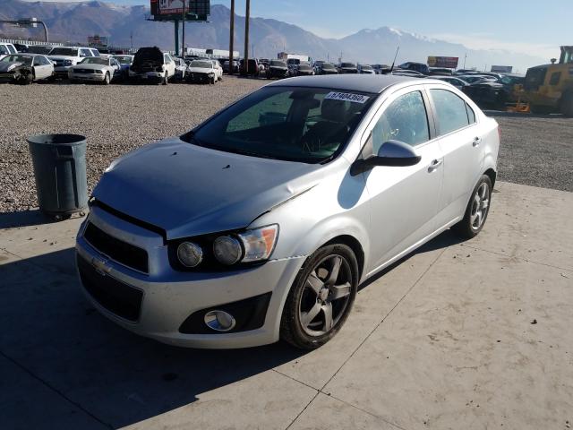 Photo 1 VIN: 1G1JE5SB6C4169107 - CHEVROLET SONIC LTZ 