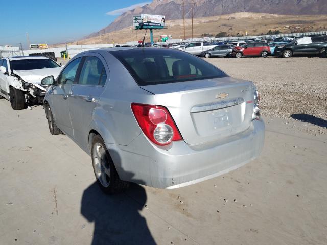 Photo 2 VIN: 1G1JE5SB6C4169107 - CHEVROLET SONIC LTZ 