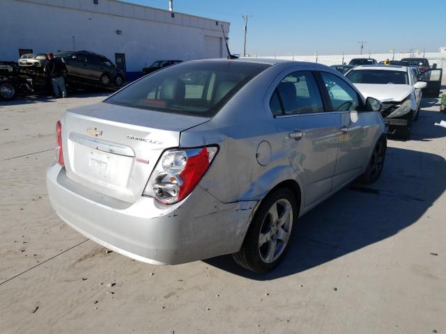 Photo 3 VIN: 1G1JE5SB6C4169107 - CHEVROLET SONIC LTZ 