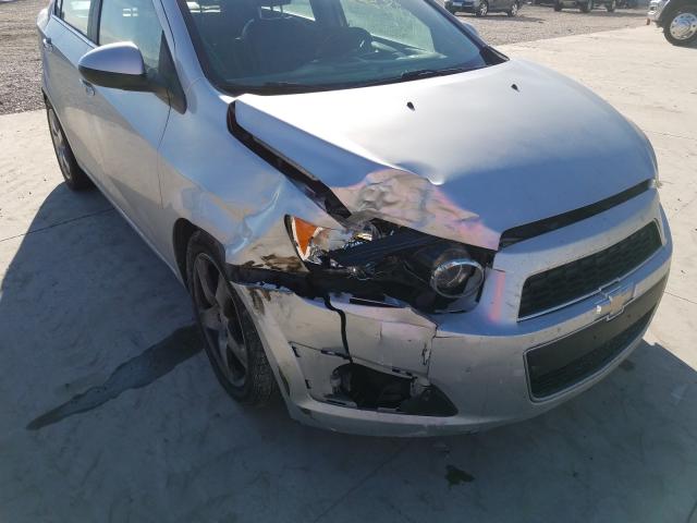 Photo 8 VIN: 1G1JE5SB6C4169107 - CHEVROLET SONIC LTZ 