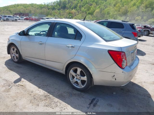 Photo 2 VIN: 1G1JE5SB6C4203708 - CHEVROLET SONIC 