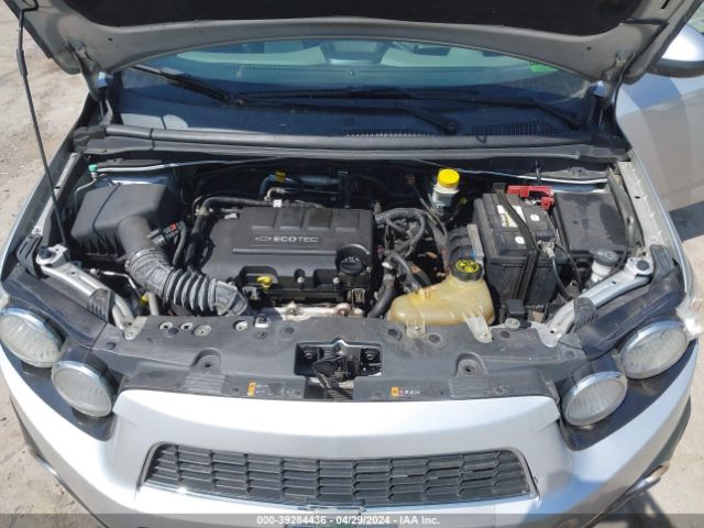 Photo 9 VIN: 1G1JE5SB6C4203708 - CHEVROLET SONIC 