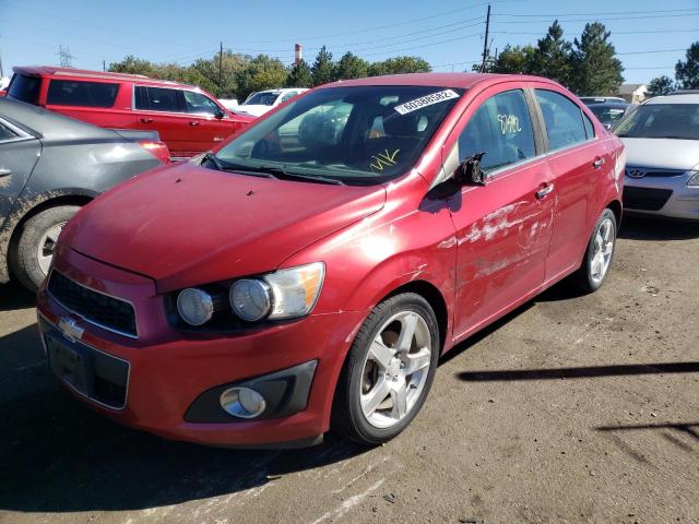 Photo 1 VIN: 1G1JE5SB6D4208098 - CHEVROLET SONIC LTZ 