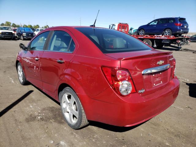 Photo 2 VIN: 1G1JE5SB6D4208098 - CHEVROLET SONIC LTZ 