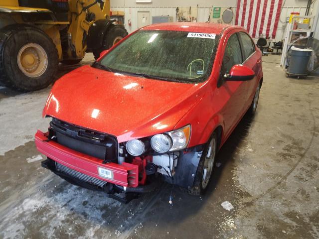 Photo 1 VIN: 1G1JE5SB6D4208716 - CHEVROLET SONIC LTZ 