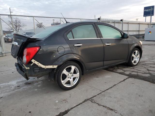 Photo 2 VIN: 1G1JE5SB6D4227475 - CHEVROLET SONIC LTZ 