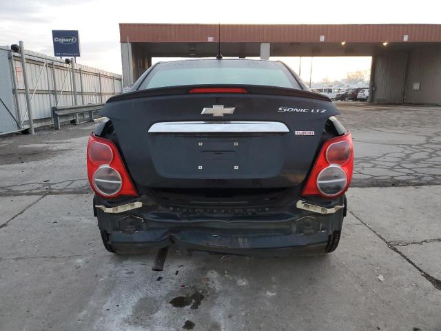 Photo 5 VIN: 1G1JE5SB6D4227475 - CHEVROLET SONIC LTZ 