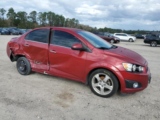 Photo 3 VIN: 1G1JE5SB6D4234264 - CHEVROLET SONIC LTZ 