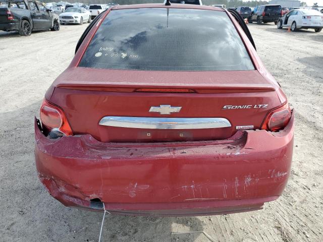 Photo 5 VIN: 1G1JE5SB6D4234264 - CHEVROLET SONIC LTZ 