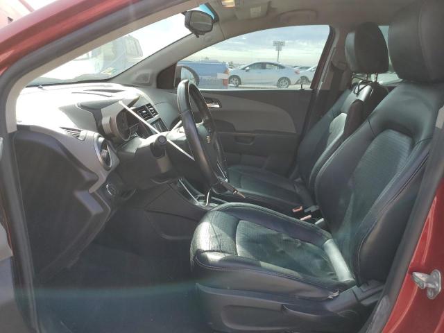 Photo 6 VIN: 1G1JE5SB6D4234264 - CHEVROLET SONIC LTZ 