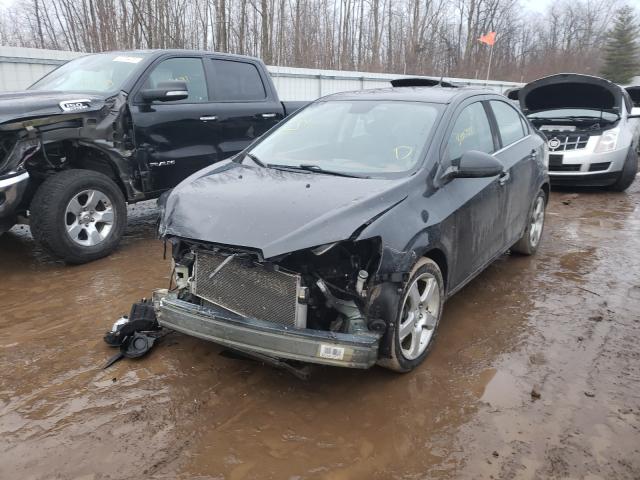 Photo 1 VIN: 1G1JE5SB6E4233214 - CHEVROLET SONIC LTZ 