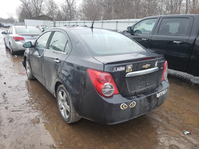 Photo 2 VIN: 1G1JE5SB6E4233214 - CHEVROLET SONIC LTZ 