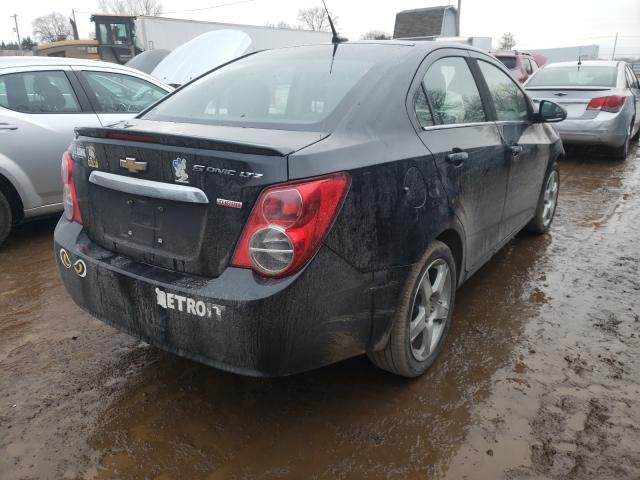 Photo 3 VIN: 1G1JE5SB6E4233214 - CHEVROLET SONIC LTZ 