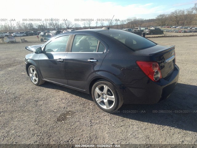 Photo 2 VIN: 1G1JE5SB6F4100051 - CHEVROLET SONIC 