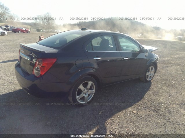 Photo 3 VIN: 1G1JE5SB6F4100051 - CHEVROLET SONIC 