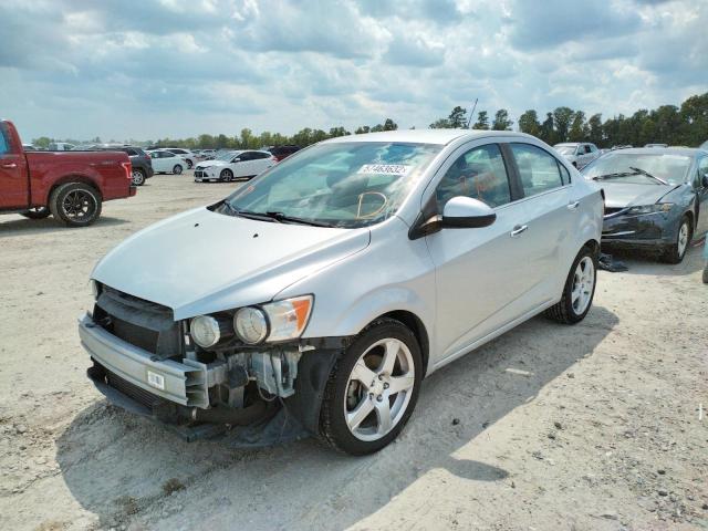 Photo 1 VIN: 1G1JE5SB6F4101152 - CHEVROLET SONIC LTZ 