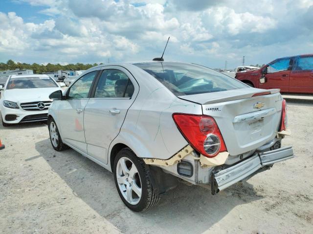 Photo 2 VIN: 1G1JE5SB6F4101152 - CHEVROLET SONIC LTZ 