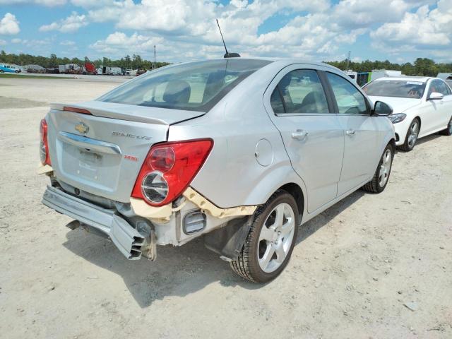 Photo 3 VIN: 1G1JE5SB6F4101152 - CHEVROLET SONIC LTZ 