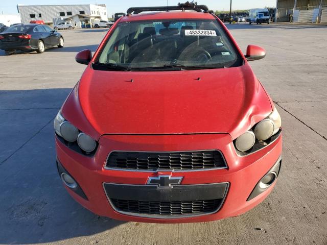 Photo 4 VIN: 1G1JE5SB6F4101832 - CHEVROLET SONIC 