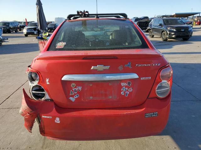 Photo 5 VIN: 1G1JE5SB6F4101832 - CHEVROLET SONIC 