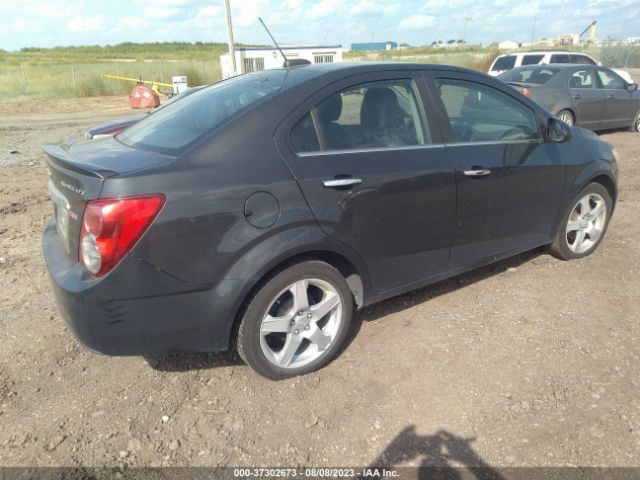 Photo 3 VIN: 1G1JE5SB6F4108618 - CHEVROLET SONIC 