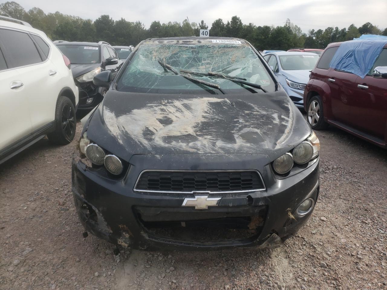 Photo 4 VIN: 1G1JE5SB6F4112474 - CHEVROLET SONIC 