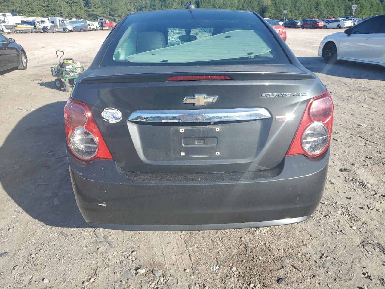 Photo 5 VIN: 1G1JE5SB6F4112474 - CHEVROLET SONIC 