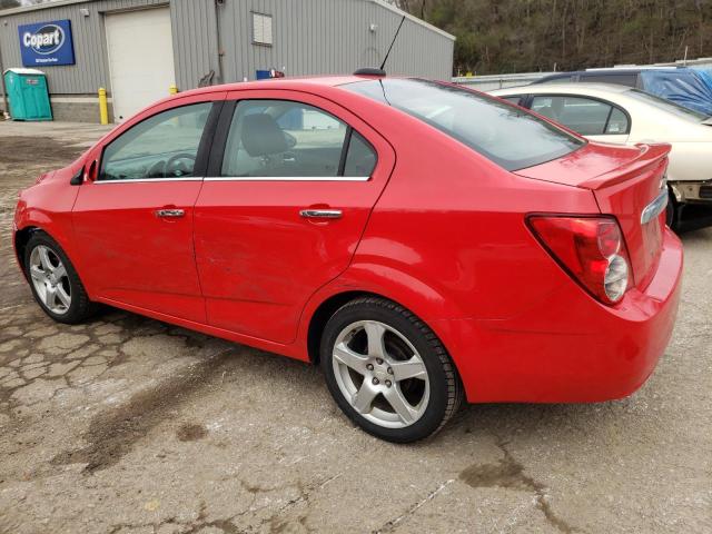 Photo 1 VIN: 1G1JE5SB6F4146687 - CHEVROLET SONIC LTZ 