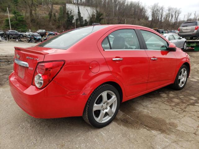 Photo 2 VIN: 1G1JE5SB6F4146687 - CHEVROLET SONIC LTZ 