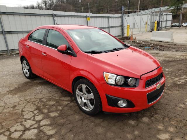 Photo 3 VIN: 1G1JE5SB6F4146687 - CHEVROLET SONIC LTZ 