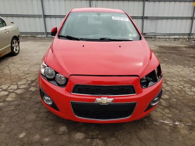 Photo 4 VIN: 1G1JE5SB6F4146687 - CHEVROLET SONIC LTZ 