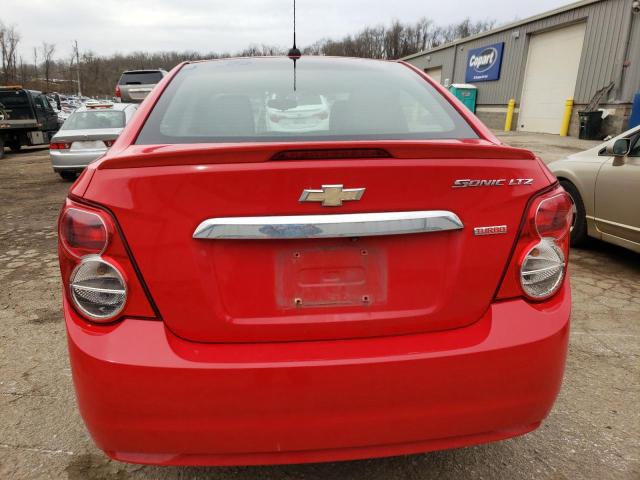 Photo 5 VIN: 1G1JE5SB6F4146687 - CHEVROLET SONIC LTZ 