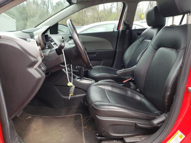 Photo 6 VIN: 1G1JE5SB6F4146687 - CHEVROLET SONIC LTZ 