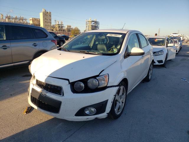 Photo 1 VIN: 1G1JE5SB6F4165191 - CHEVROLET SONIC LTZ 