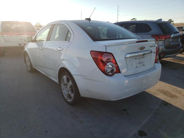 Photo 2 VIN: 1G1JE5SB6F4165191 - CHEVROLET SONIC LTZ 