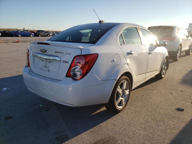 Photo 3 VIN: 1G1JE5SB6F4165191 - CHEVROLET SONIC LTZ 