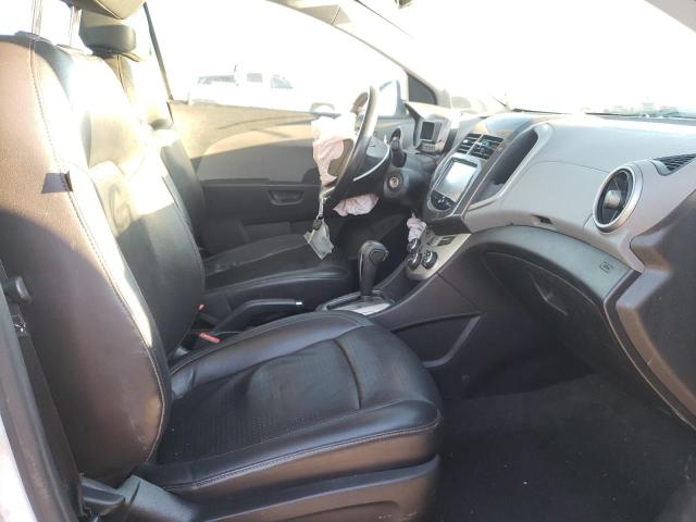 Photo 4 VIN: 1G1JE5SB6F4165191 - CHEVROLET SONIC LTZ 